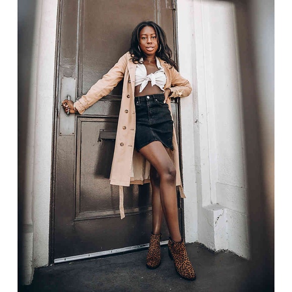 Ankle bootie leopard prints - Picture 4 of 6